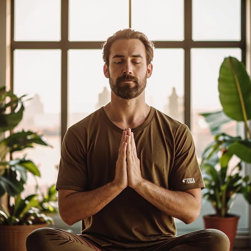 Yogainstruktør Thomas